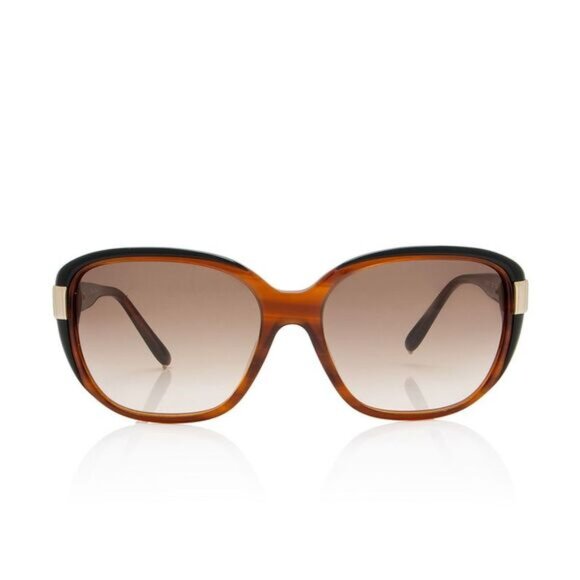 Chloe Accessories - Chloe Logo Square Sunglasses